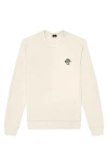 Dalix Mushroom Fleece Sweatshirt In Natural