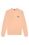 Dalix Mushroom Fleece Sweatshirt In Peach