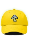 Dalix Mushroom Hat In Gold