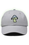 Dalix Mushroom Hat In Gray