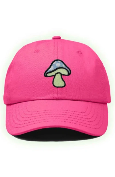 Dalix Mushroom Hat In Hot Pink