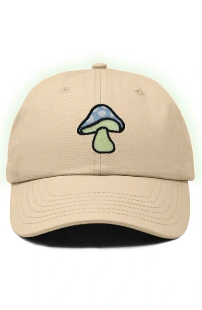 Dalix Mushroom Hat In Khaki