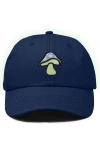 Dalix Mushroom Hat In Navy Blue