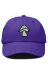 Dalix Mushroom Hat In Purple