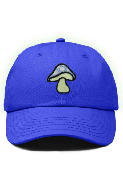 Dalix Mushroom Hat In Royal Blue