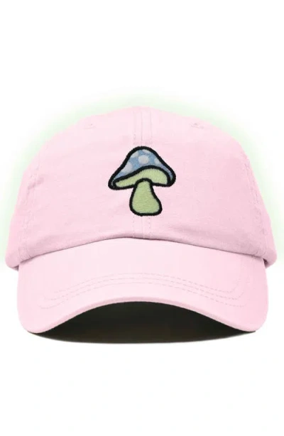 Dalix Mushroom Hat In Washed Pink