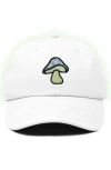 Dalix Mushroom Hat In White