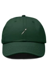 Dalix Paint Brush Dad Cap In Green