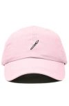 Dalix Paint Brush Dad Cap In Pink