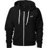 Dalix Panda Zip Hoodie In Black