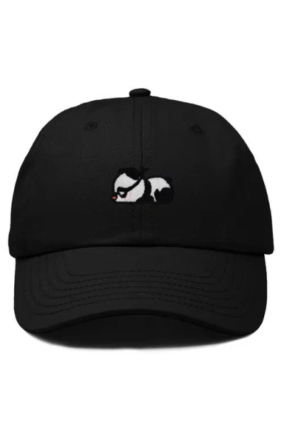 Dalix Pandit Panda Dad Cap In Black