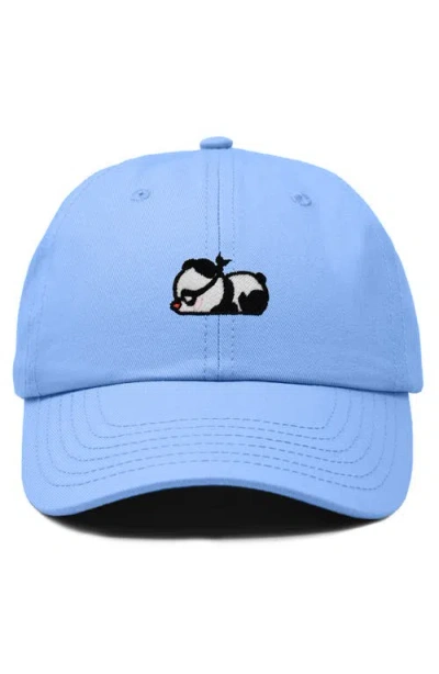 Dalix Pandit Panda Dad Cap In Blue