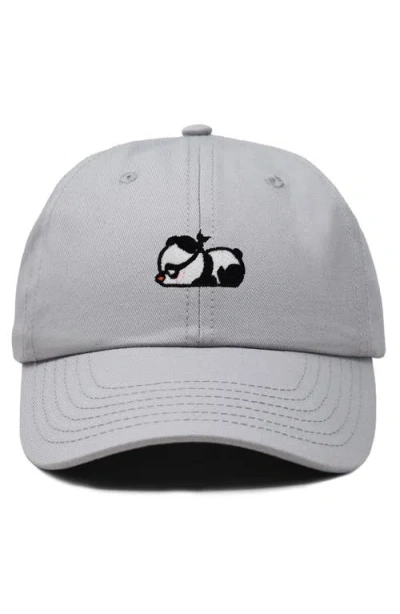 Dalix Pandit Panda Dad Cap In Brown