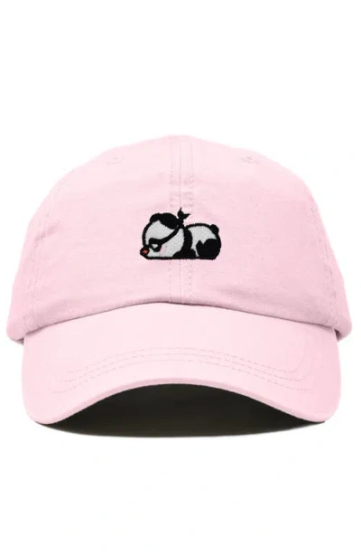 Dalix Pandit Panda Dad Cap In Gray