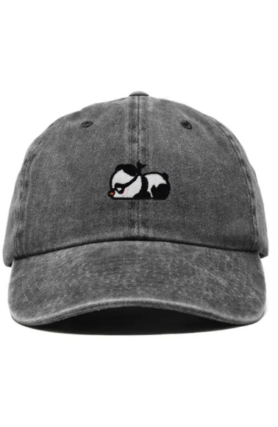 Dalix Pandit Panda Dad Cap In Gray