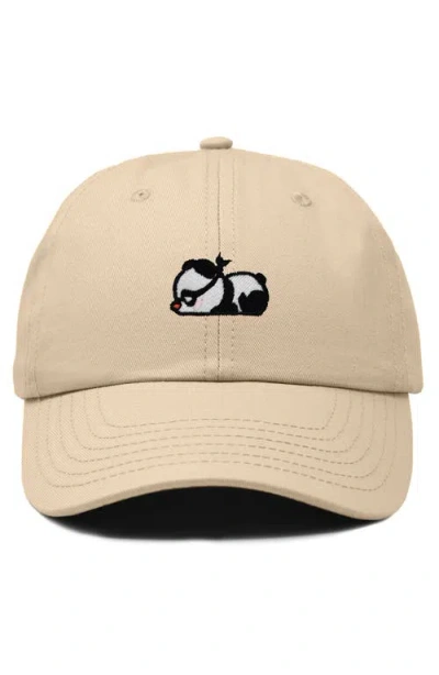 Dalix Pandit Panda Dad Cap In Green