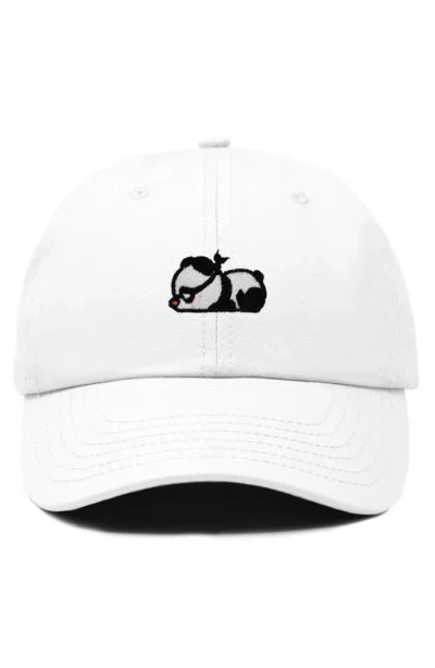 Dalix Pandit Panda Dad Cap In Green