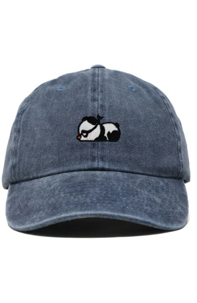 Dalix Pandit Panda Dad Cap In Metallic