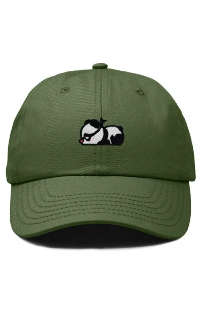 Dalix Pandit Panda Dad Cap In Metallic