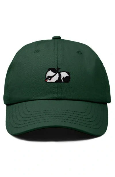 Dalix Pandit Panda Dad Cap In Metallic