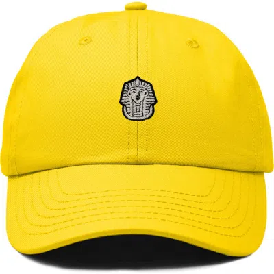 Dalix Pharaoh Dad Cap In Gold