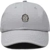 Dalix Pharaoh Dad Cap In Gray
