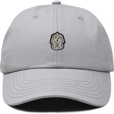 Dalix Pharaoh Dad Cap In Gray