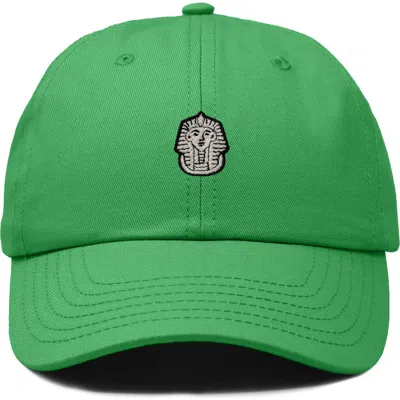 Dalix Pharaoh Dad Cap In Green