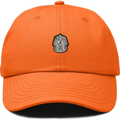 Dalix Pharaoh Dad Cap In Orange