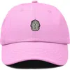 Dalix Pharaoh Dad Cap In Pink