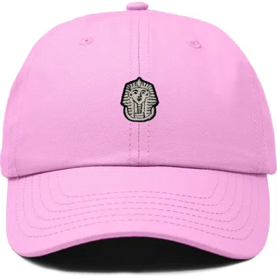 Dalix Pharaoh Dad Cap In Pink