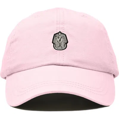 Dalix Pharaoh Dad Cap In Pink