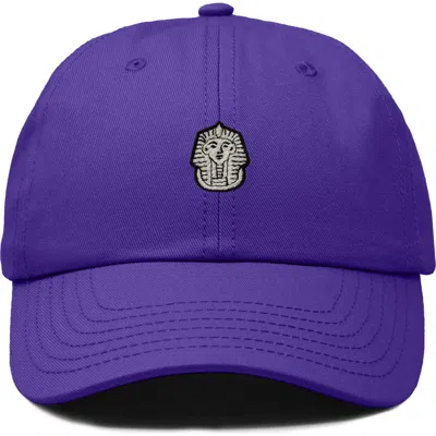 Dalix Pharaoh Dad Cap In Purple