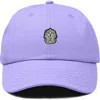 Dalix Pharaoh Dad Cap In Purple