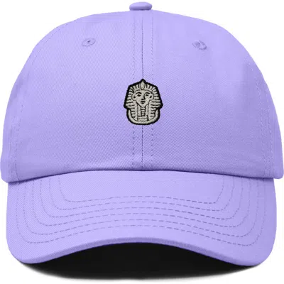Dalix Pharaoh Dad Cap In Purple