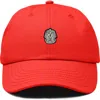 Dalix Pharaoh Dad Cap In Red