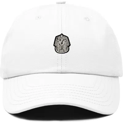 Dalix Pharaoh Dad Cap In White