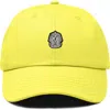 Dalix Pharaoh Dad Cap In Yellow
