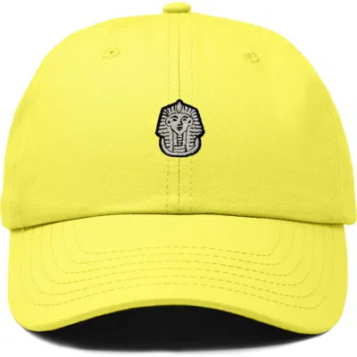 Dalix Pharaoh Dad Cap In Yellow