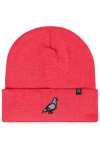 Dalix Pigeon Beanie Cap In Pink