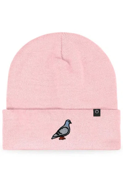 Dalix Pigeon Beanie Cap In Pink