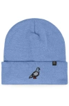 Dalix Pigeon Beanie Cap In Purple