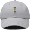 DALIX DALIX PINA COLADA EMBROIDERED DAD CAP