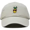 DALIX DALIX PINEAPPLE EMBROIDERED DAD HAT