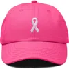 Dalix Pink Ribbon Dad Cap