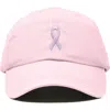 Dalix Pink Ribbon Dad Cap