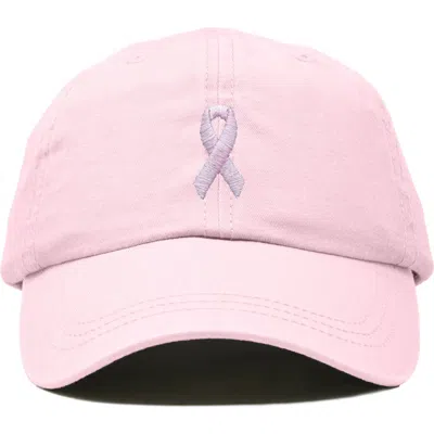 Dalix Pink Ribbon Dad Cap