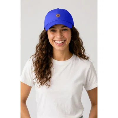 Dalix Pretzel Dad Cap In Blue