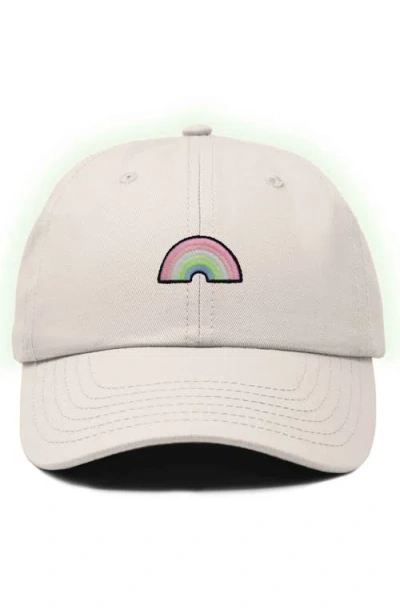 Dalix Rainbow Hat In Beige