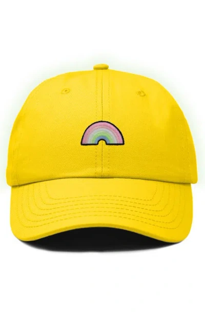 Dalix Rainbow Hat In Gold